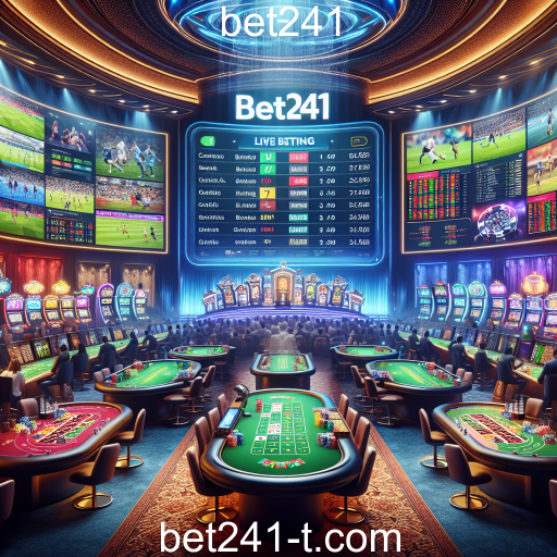 A Emoção dos Jogos de Eventos no Bet241
